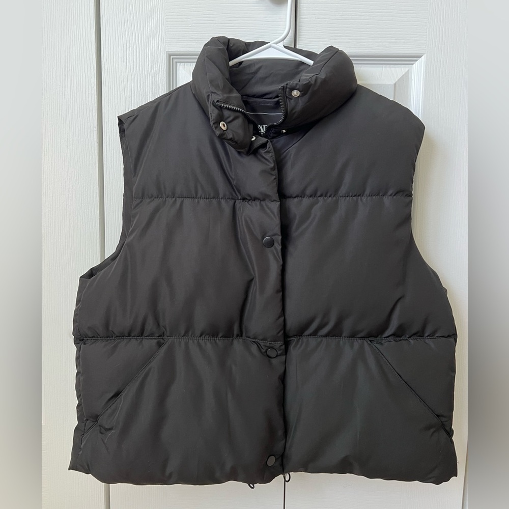 Zara Puffer Vest